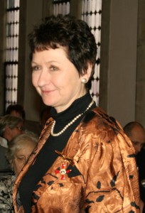 Bundesverdienstkreuz für Gabriela Zander-Schneider